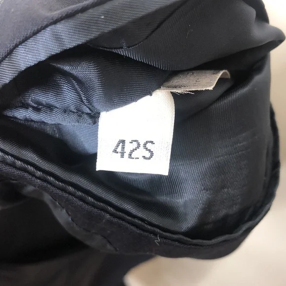 Men’s Hart Schaffner & Marx Gold Trumpeter Nordstrom Pinstripe Suit - Picture 4 of 12